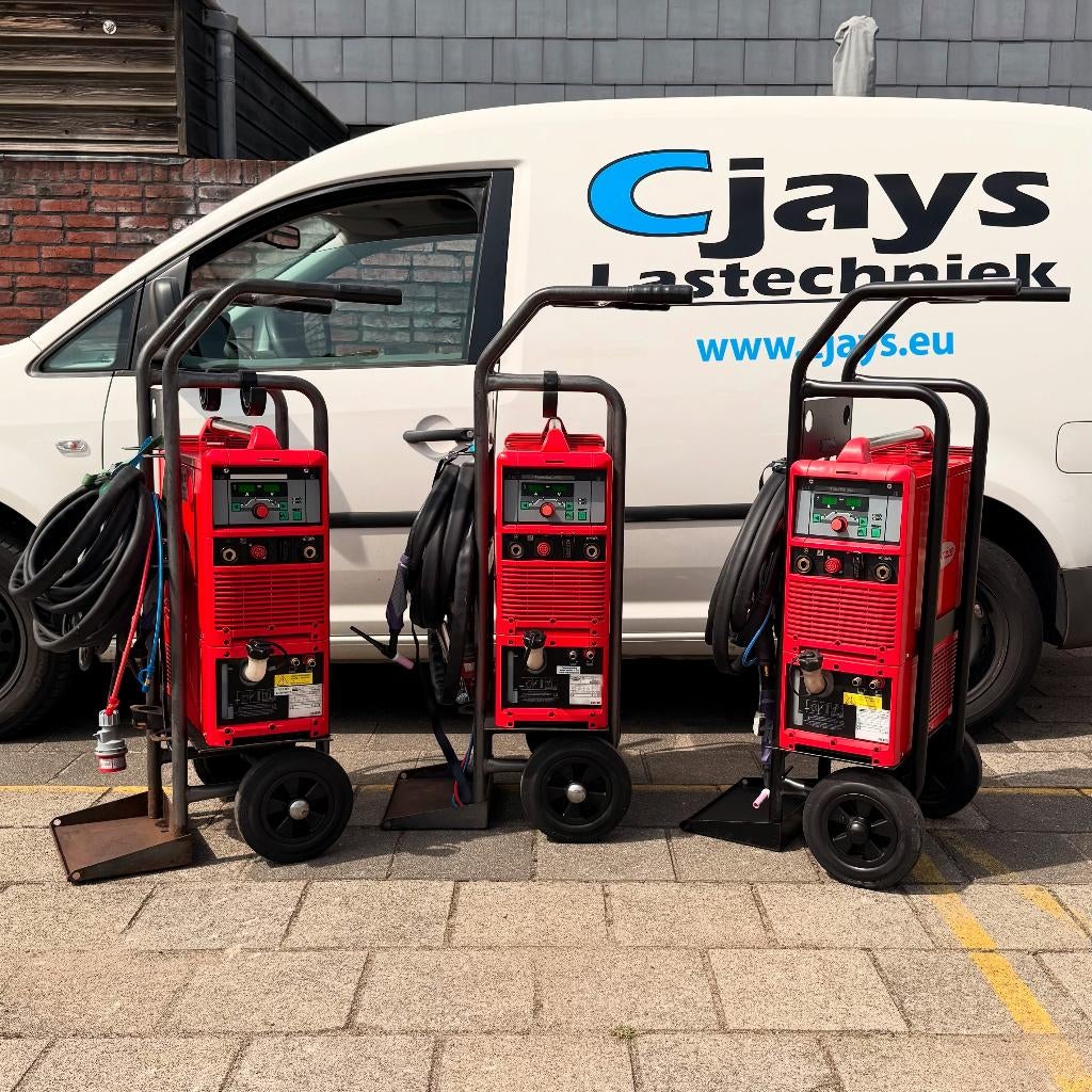 MIG MAG Co2 TIG ACDC Co2 Laspost | Gereviseerd + Garantie, Doe-het-zelf en Bouw, Gereedschap | Lasapparaten, Gebruikt, Overige typen