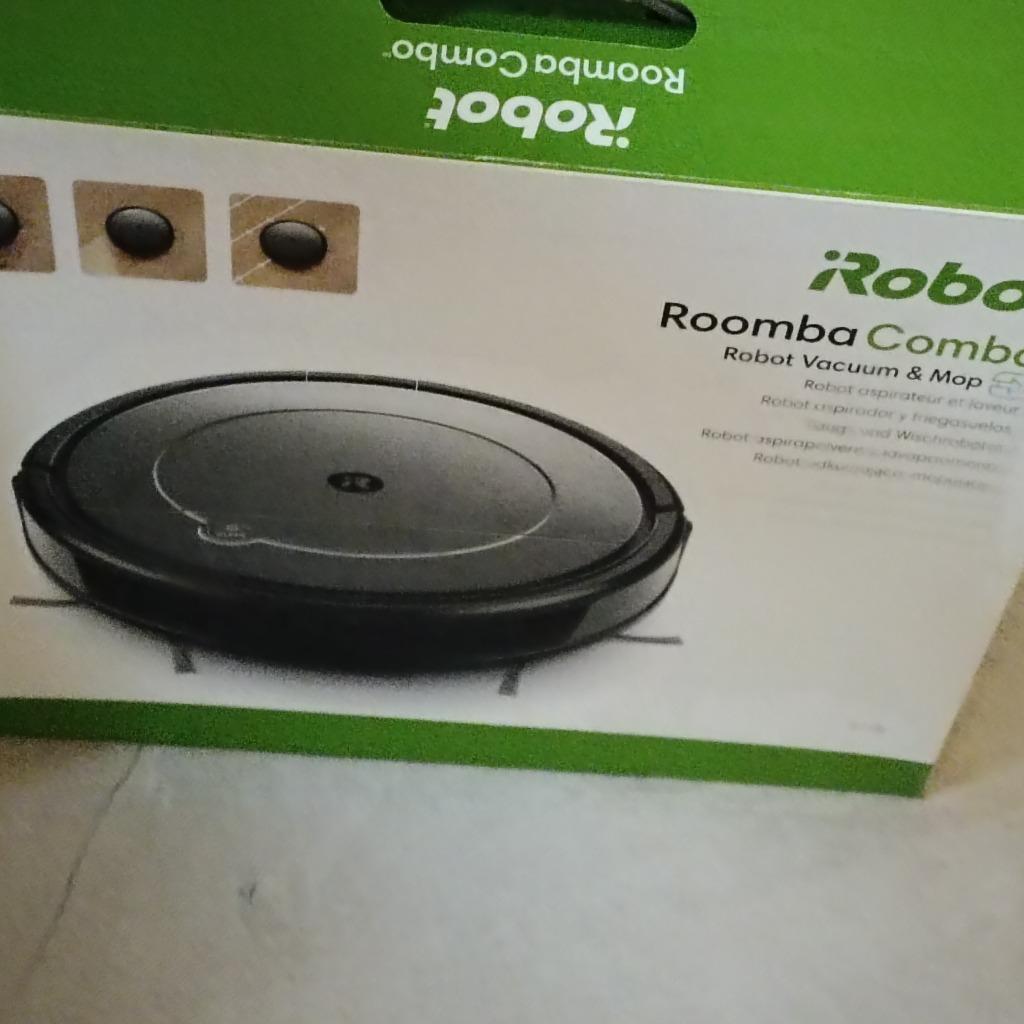 Robot aspirateur i robot roomba  (Erreur 6), Enlèvement, Utilisé, Aspirateur