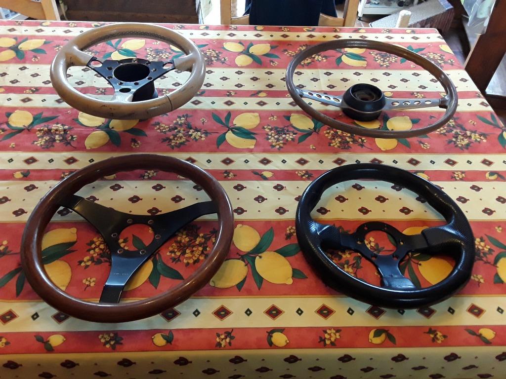 Volant, Enlèvement ou Envoi, Utilisé, Pièces Oldtimer ou Ancêtre