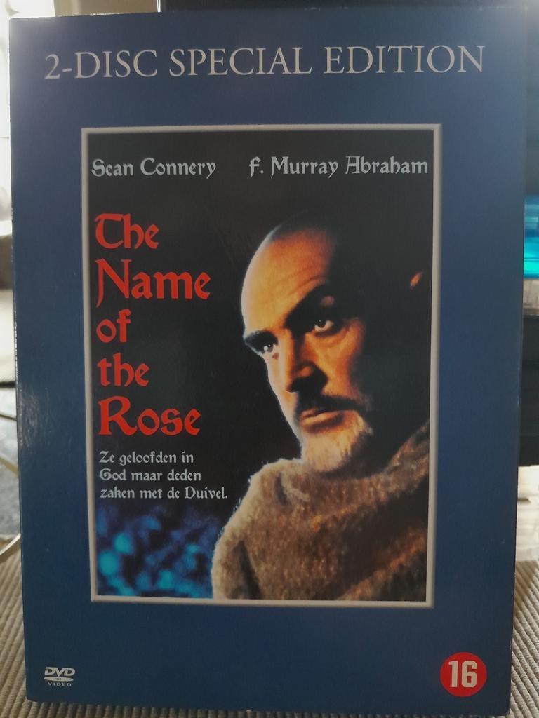 The name of the rose (special edition), Cd's en Dvd's, 1960 tot 1980, Vanaf 16 jaar, Ophalen of Verzenden, Zo goed als nieuw