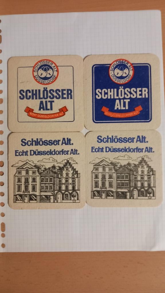 Bierviltjes Schlosser Alt (792), Ophalen of Verzenden