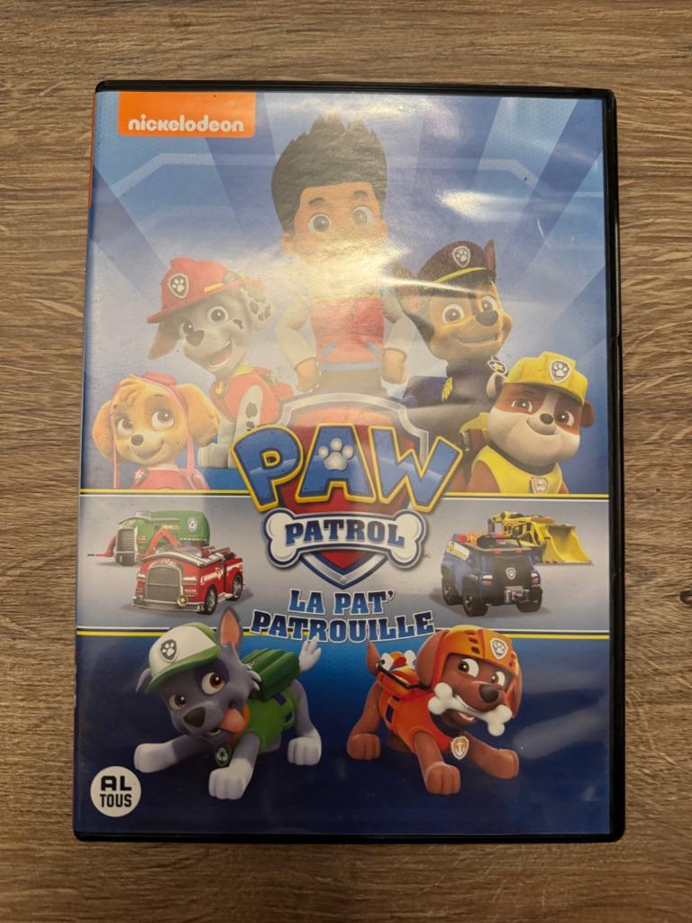PAW Patrol Volume 1, Cd's en Dvd's, Dvd's | Tekenfilms en Animatie, Ophalen of Verzenden