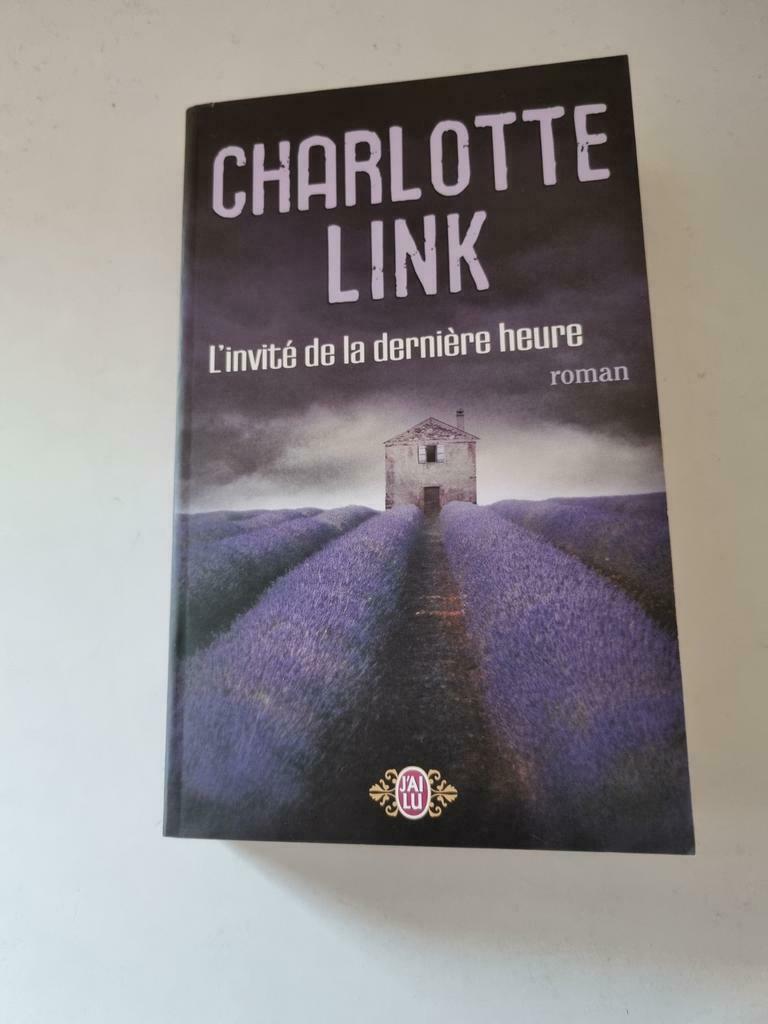 L'invité de la dernière heure (Charlotte Link) 2014, Livres, Thrillers, Comme neuf