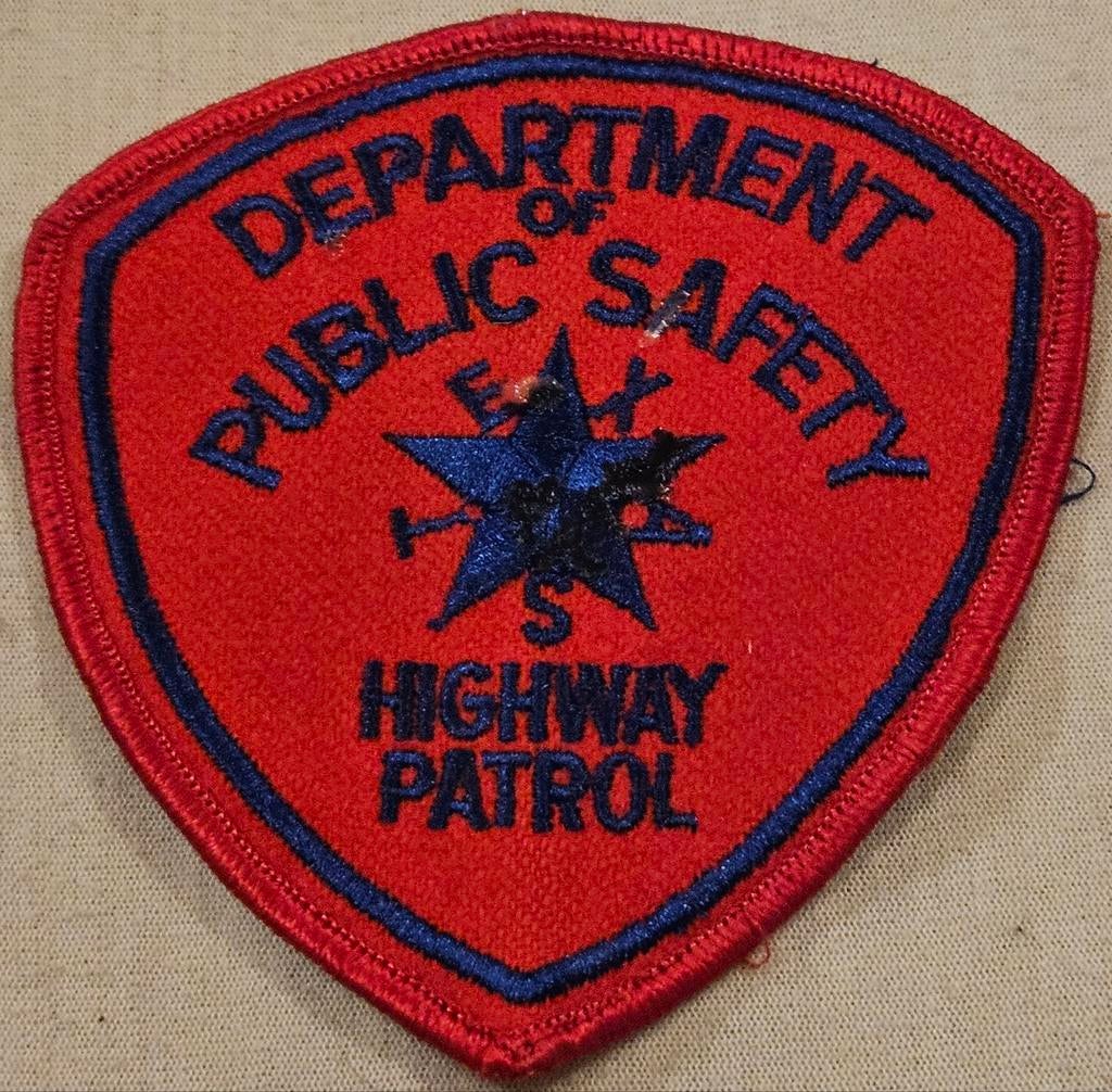Texas Highway Patrol patch
Dit is een vintage un, Ophalen of Verzenden