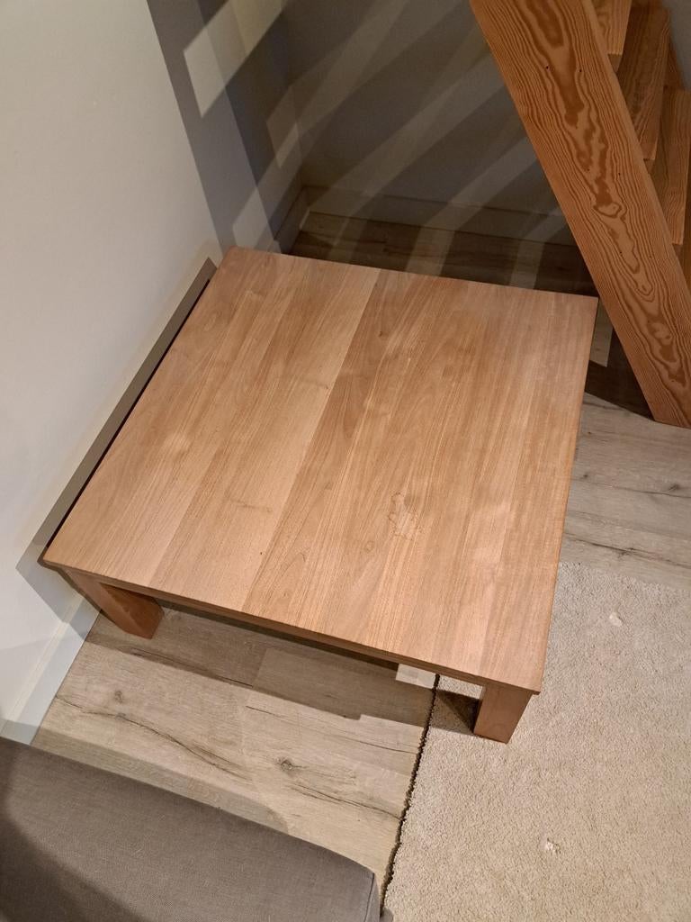 Teakhouten salontafel, Ophalen, Gebruikt, Minder dan 50 cm, 100 tot 150 cm