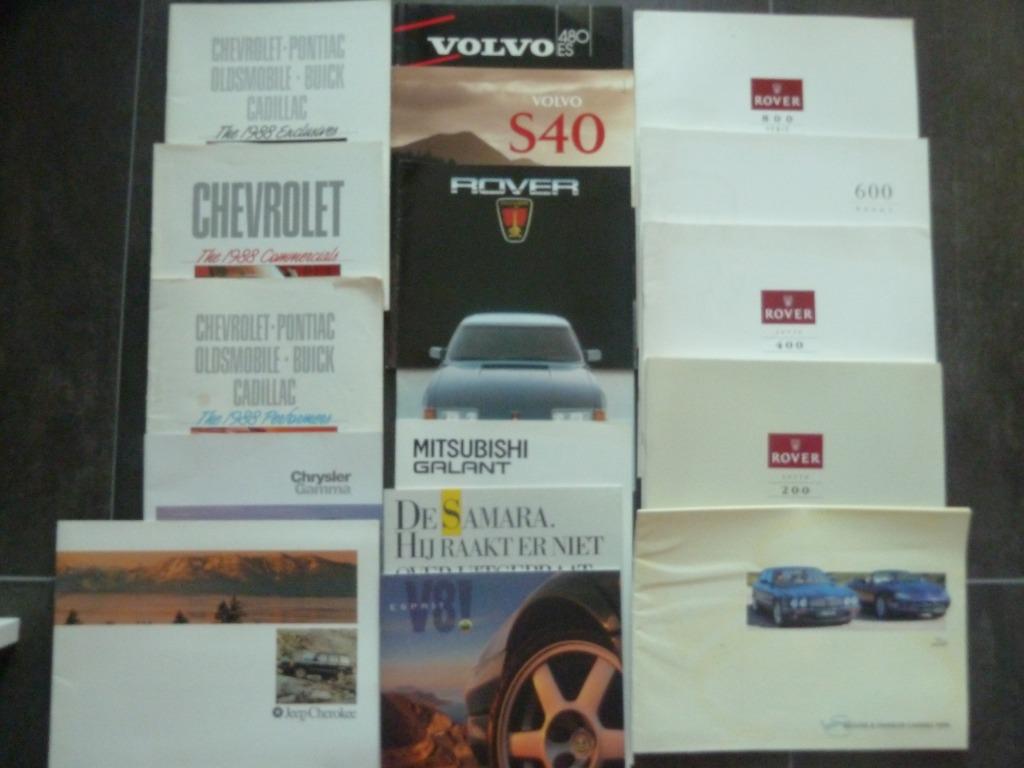 Volvo brochures, Boeken, Auto's | Folders en Tijdschriften, Ophalen of Verzenden, Zo goed als nieuw, Volvo