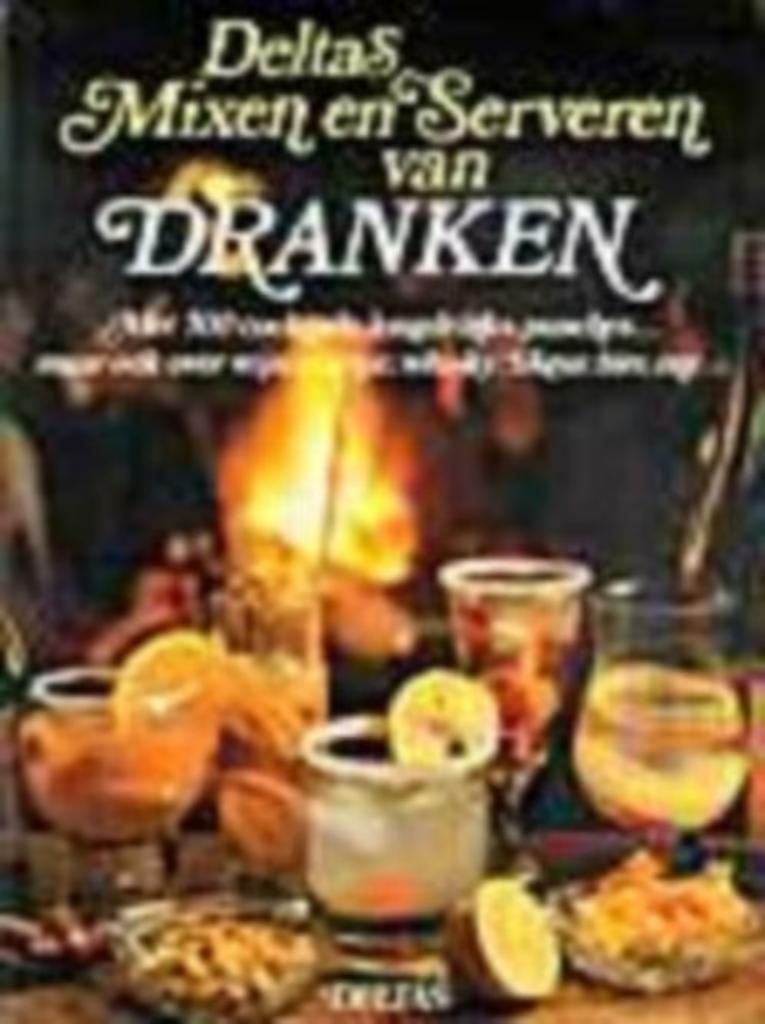 Deltas Mixen en serveren van dranken, Ophalen of Verzenden, Zo goed als nieuw