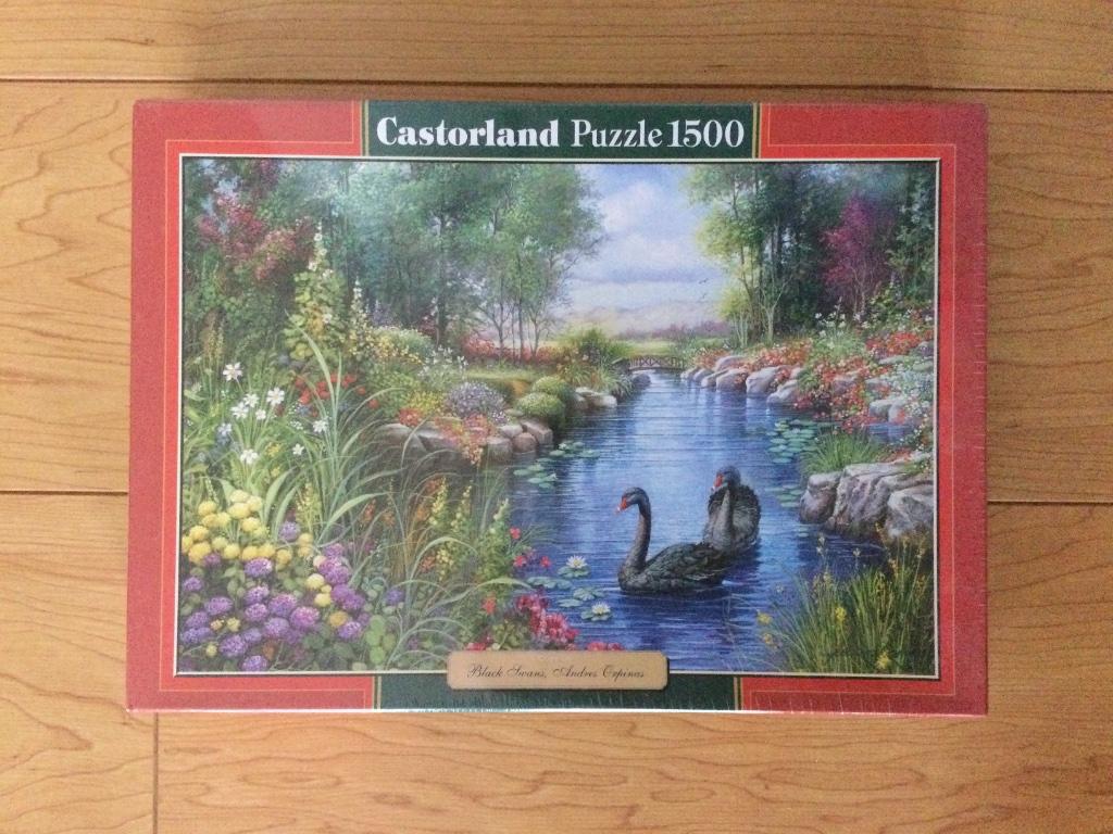 Castorland puzzel 1500 st. (NIEUW), Ophalen of Verzenden, 500 t/m 1500 stukjes, Nieuw, Legpuzzel