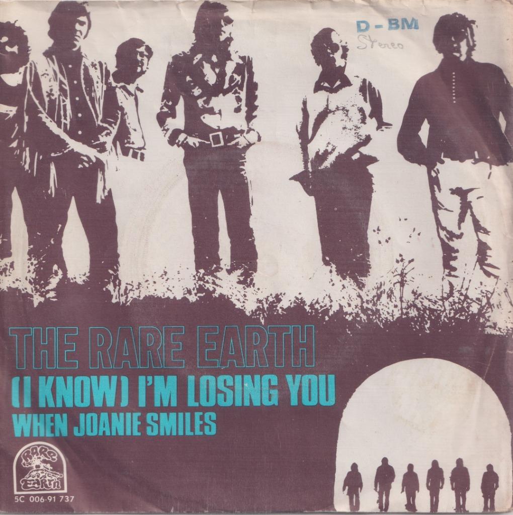 The Rare Earth – I know I’m losing you – Single, Ophalen of Verzenden, Gebruikt, Pop