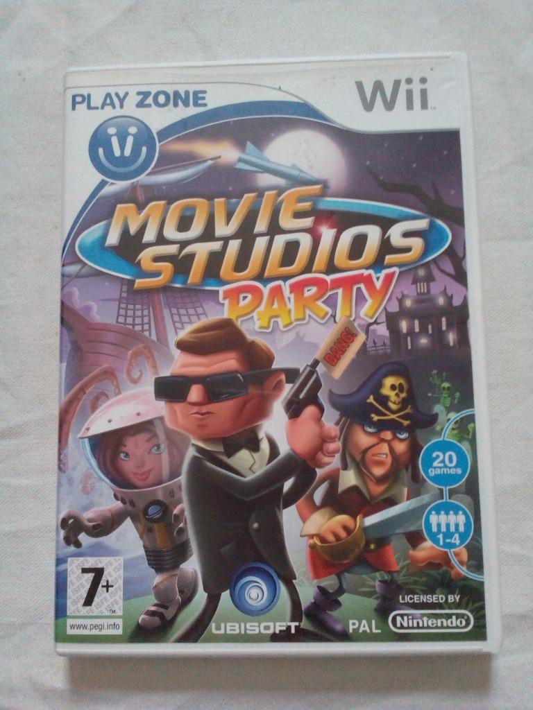 Movie studios party, Consoles de jeu & Jeux vidéo, Jeux | Nintendo Wii, Enlèvement ou Envoi, Comme neuf, Plateforme, À partir de 7 ans