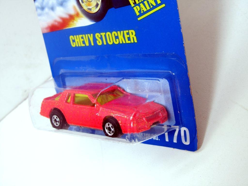 Chevy Stocker Hot Wheels #170 Metal Flake Paint 1990 USA, Ophalen of Verzenden, Nieuw, Auto