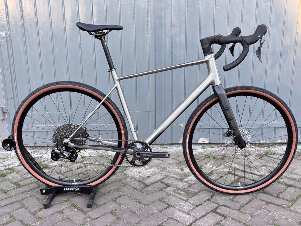 SUPERIOR XR 6.3 GR MT:L/56 BRUSH/ALU NIEUW!, Vélos & Vélomoteurs, Vélos | Vélos de course, Neuf, Aluminium, 53 à 57 cm, Enlèvement