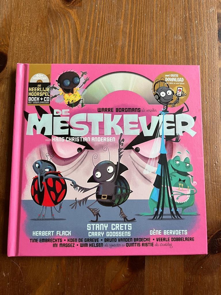Heerlijk hoorspel De Mestkever, Ophalen of Verzenden, Zo goed als nieuw, Jongen of Meisje