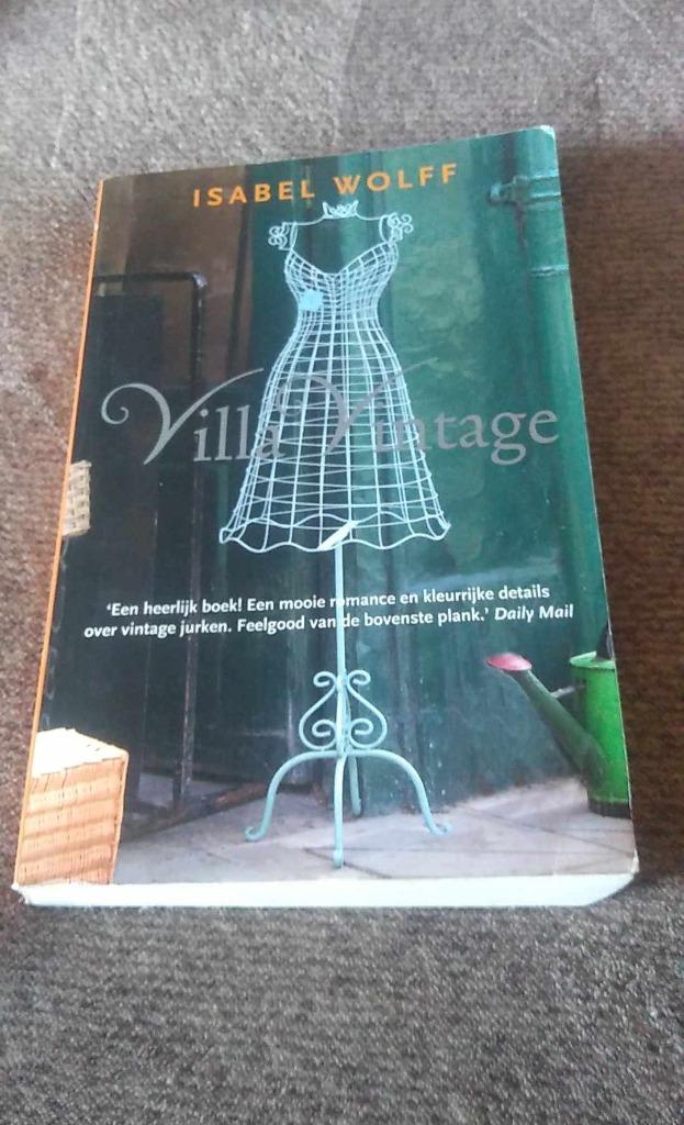 villa vintage, Ophalen of Verzenden, Isabel Wolff