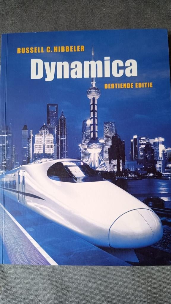 Russel C. Hibbeler - Dynamica, Enlèvement ou Envoi, Néerlandais, Russel C. Hibbeler