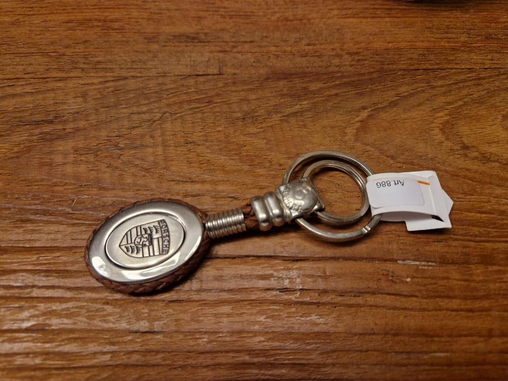 Nieuw Luxe sleutelhanger Bagnara  Porsche, Verzamelen, Ophalen of Verzenden, Nieuw