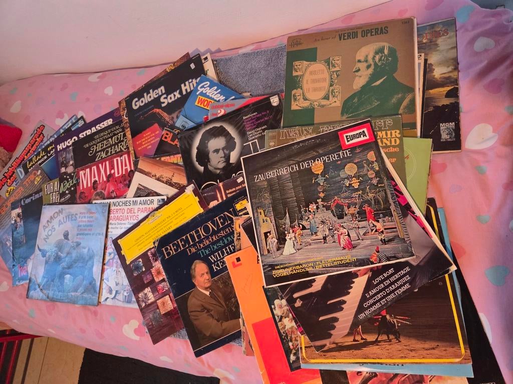 Lot de 75 LPS, Enlèvement ou Envoi, Comme neuf, Classique