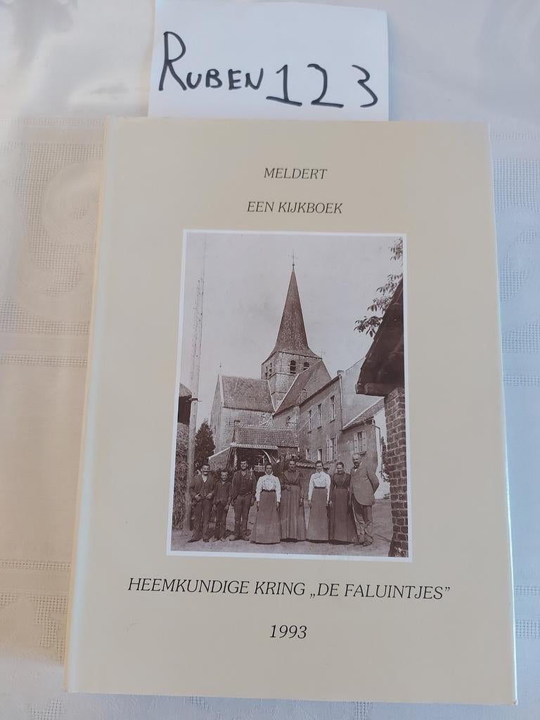 Meldert een kijkboek Aalst, Ophalen of Verzenden, Nieuw