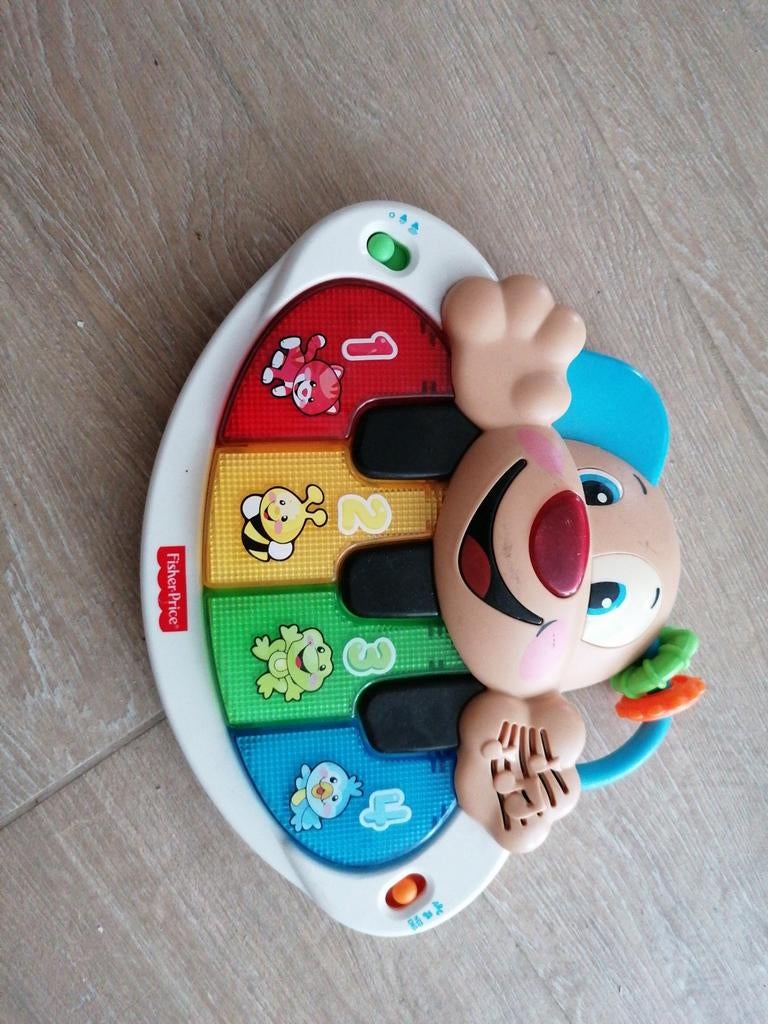 FisherPrice piano, Enlèvement ou Envoi, Comme neuf