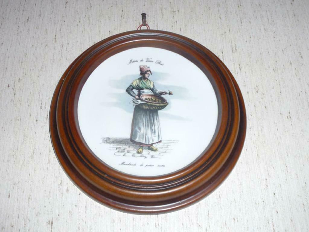 assiette porcelaine, Ophalen of Verzenden