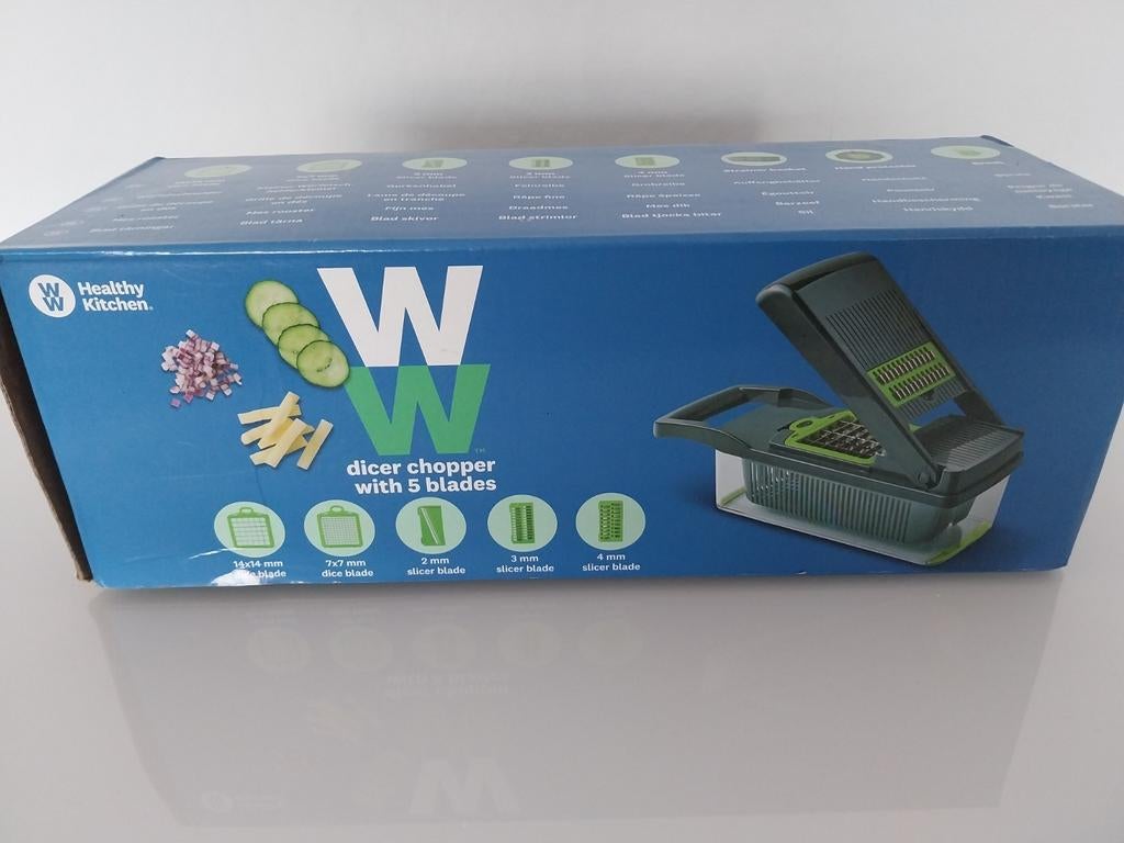 WW Dicer chopper, Huis en Inrichting, Keuken | Keukenbenodigdheden, Nieuw, Ophalen of Verzenden