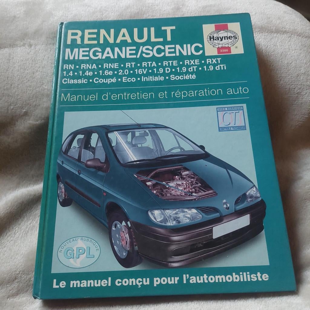 Haynes 3386 FR - Renault Megane/Scenic, Enlèvement ou Envoi