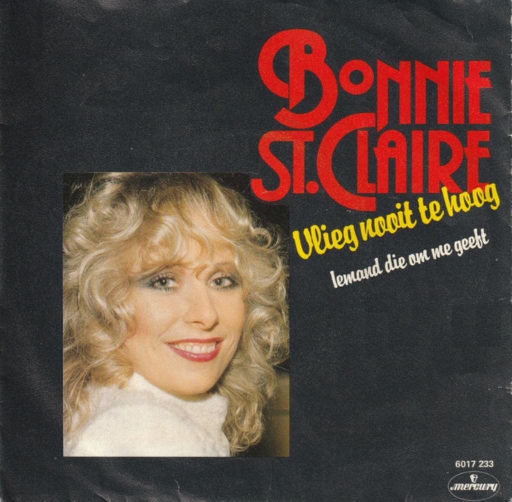 Bonnie St. Claire – Vlieg Nooit Te Hoog, Cd's en Dvd's, Ophalen of Verzenden, Zo goed als nieuw, Nederlandstalig