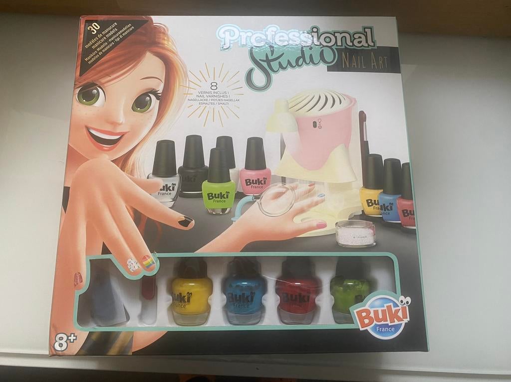 Nail art pour enfant, Nieuw