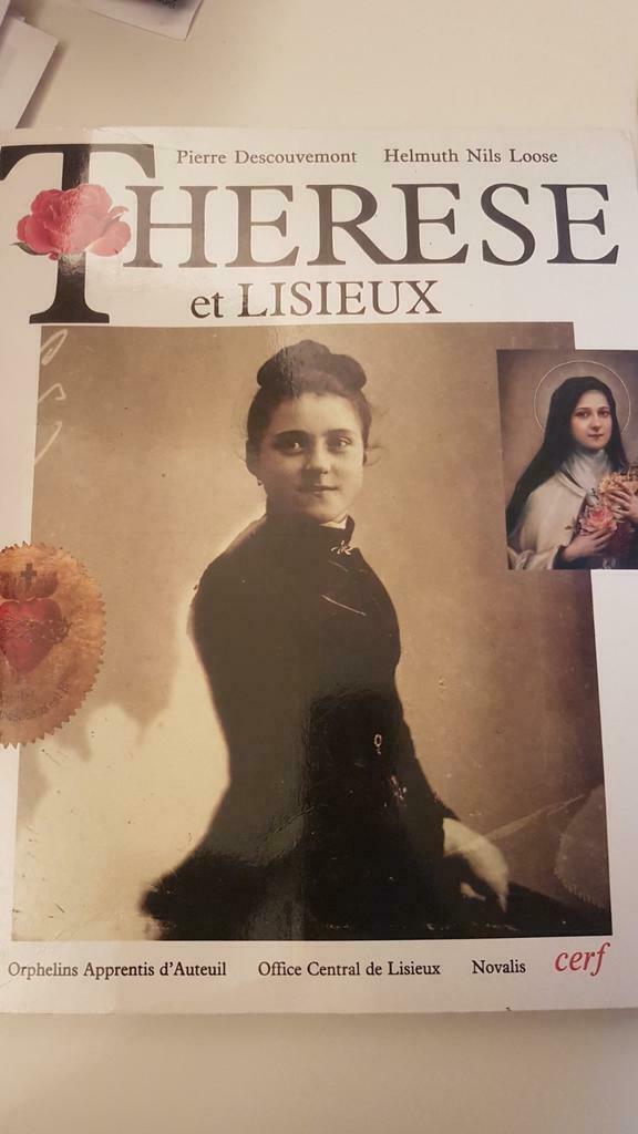 Thérèse et Lisieux / dik boek met veel kleurenfoto's, Boeken, Ophalen of Verzenden, Nieuw, Christendom | Katholiek