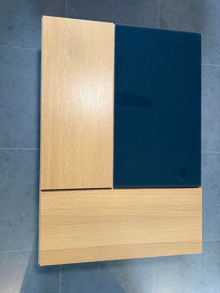 Table basse design Boconcept, 300 cm ou plus, Comme neuf, Enlèvement, 200 cm ou plus