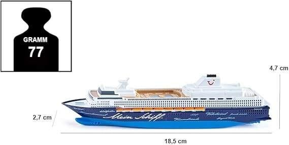 cruiseschip Mein Schiff | modelbouw | GRATIS LEVERING, Hobby en Vrije tijd, Modelbouw | Boten en Schepen, 1:200 of kleiner, -