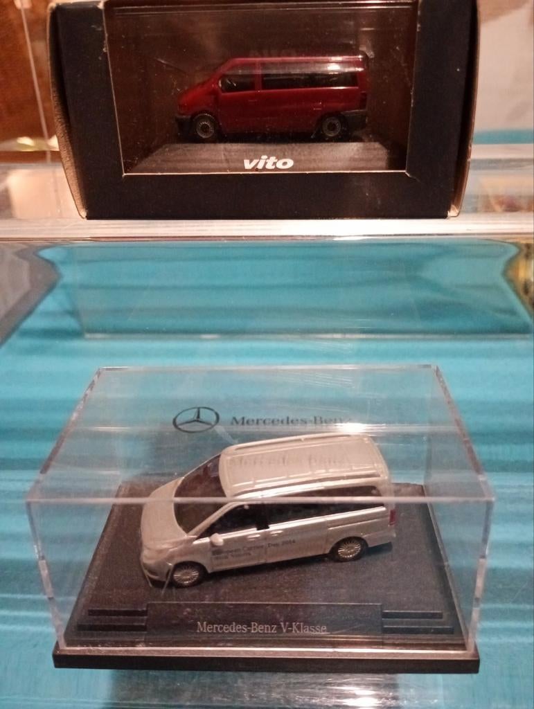 Mercedes V-klasse en Vito, Ophalen of Verzenden