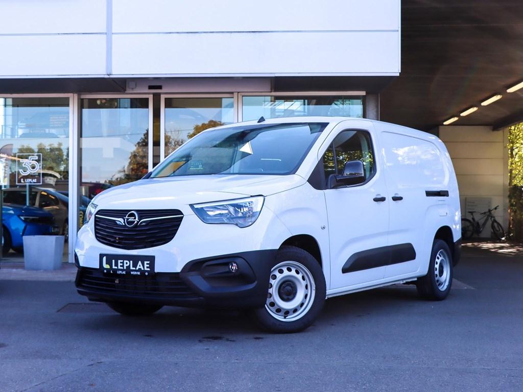 Opel Combo CARGO L2H1 2PL 100PK |GPS|CAMERA|DEMO|, Auto's, Opel, Monovolume, Wit, 100 pk, 74 kW