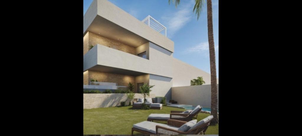 Prachtige luxe bungalows in san pedro del pinatar murcia, Immo, Dorp, 75 m², Spanje, Woonhuis