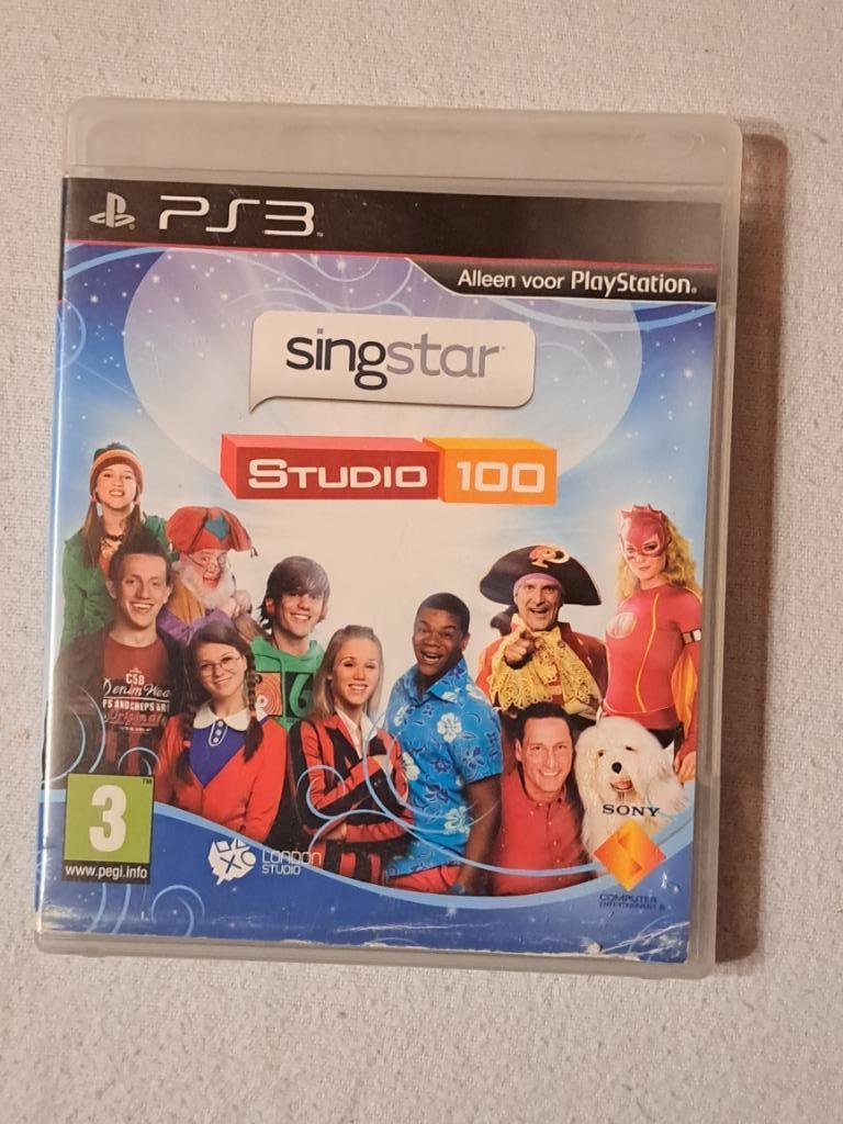Singstar studio 100, Ophalen of Verzenden