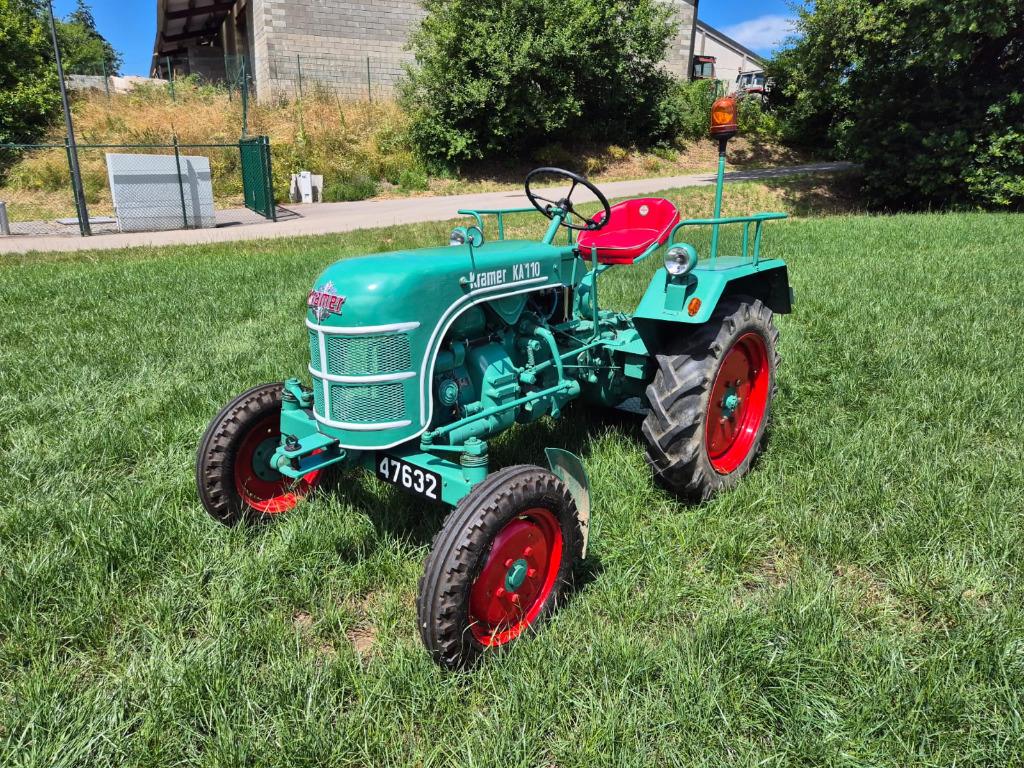 Kramer KA 110, Articles professionnels, Agriculture | Tracteurs, Enlèvement