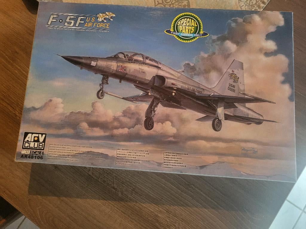 Maquette avion F-5F AFV 1/48 Etat Neuf, Ophalen of Verzenden, Nieuw, Vliegtuig