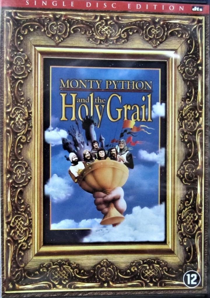 DVD ACTIE- THE HOLY GRAIL, Tous les âges, Enlèvement ou Envoi, Comme neuf, Comédie d'action