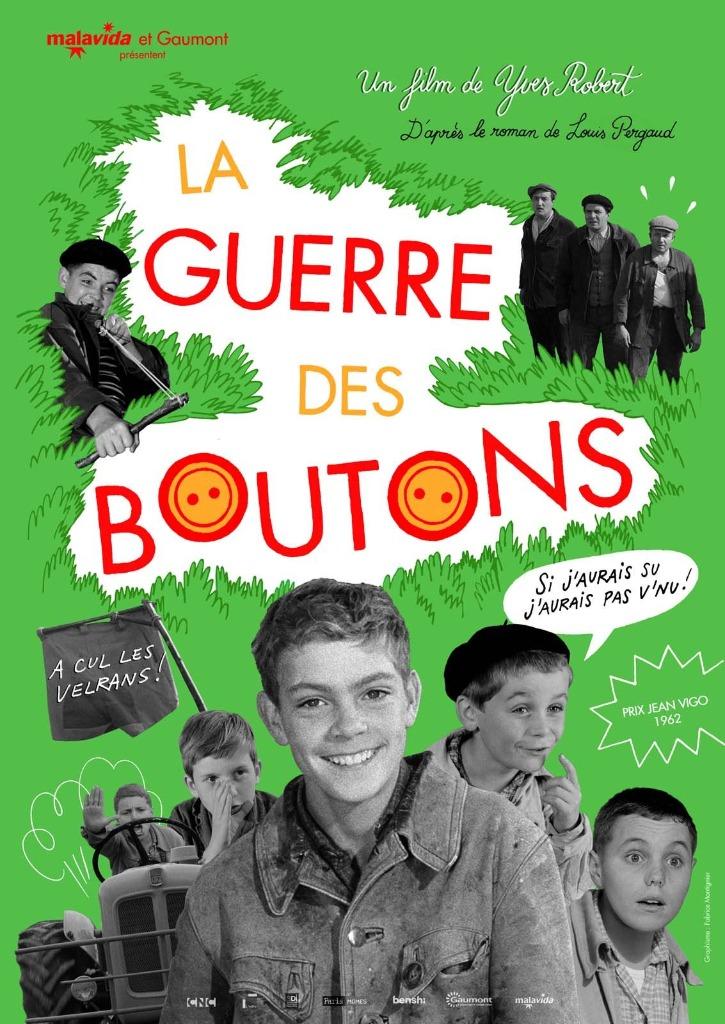 Autographes des acteurs TRETON et LARTIGUES (la guerre des b, Enlèvement ou Envoi, Comme neuf, Signé