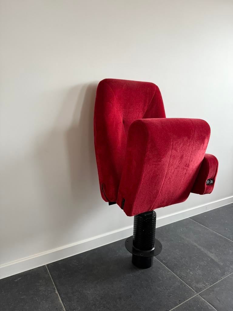 Fauteuil de théâtre Kursaal Ostend, Tissus, Moins de 75 cm, No, Enlèvement