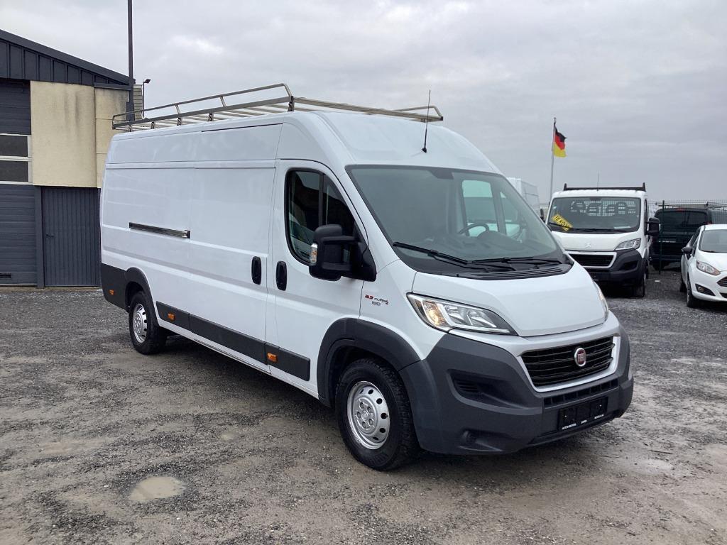 fiat ducato l3h2 150pk 2017 full/option 17650e alles in, Auto's, Bestelwagens en Lichte vracht, Voorwielaandrijving, Stof, Euro 6