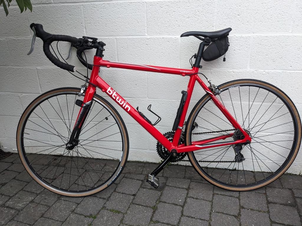 Btwin Triban 3 – maat 57, Enlèvement, Comme neuf, Aluminium