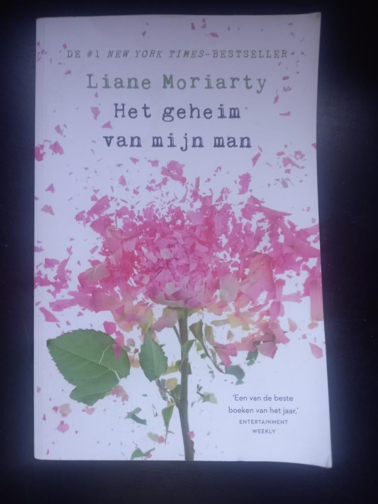 Liane Moriarty " het geheim van mijn man ", Ophalen of Verzenden, Zo goed als nieuw
