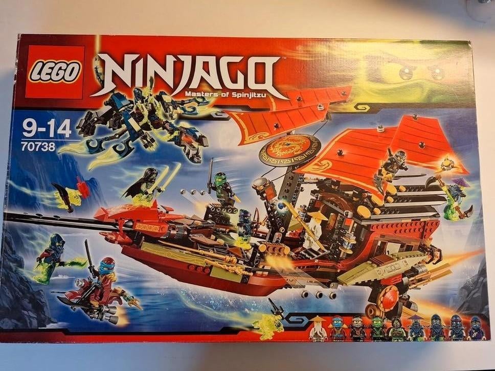 lego ninjago set 70738, Ophalen, Gebruikt, Lego