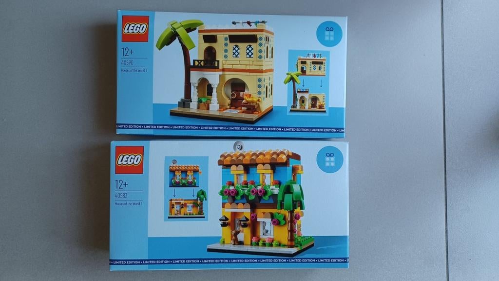Lego 40583-40590, Ophalen of Verzenden, Zo goed als nieuw