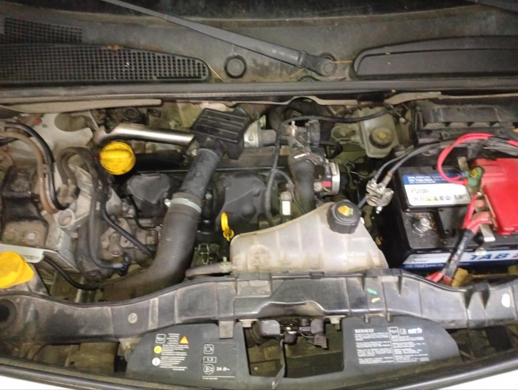 Moteur Kangoo 15.  50kw, Utilisé, Renault