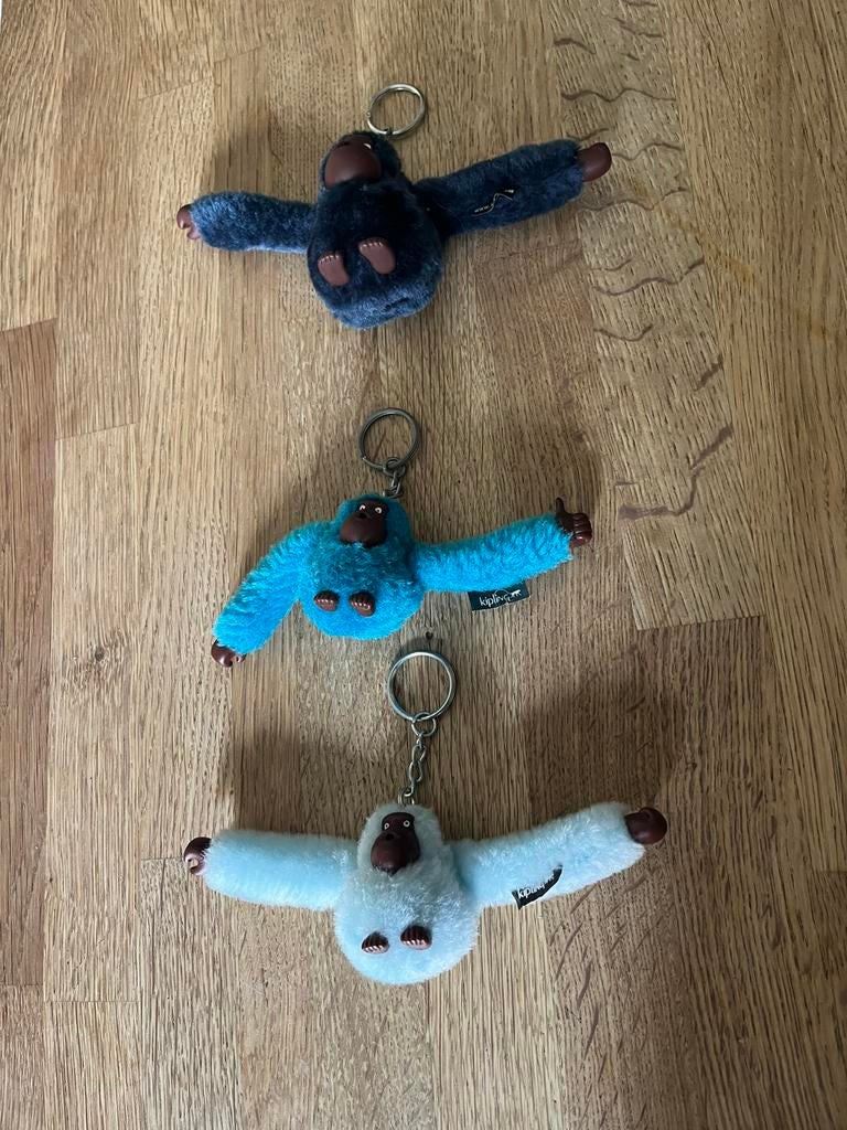 Lot de 3 porte cle singe KIPLING, Enlèvement ou Envoi, Comme neuf