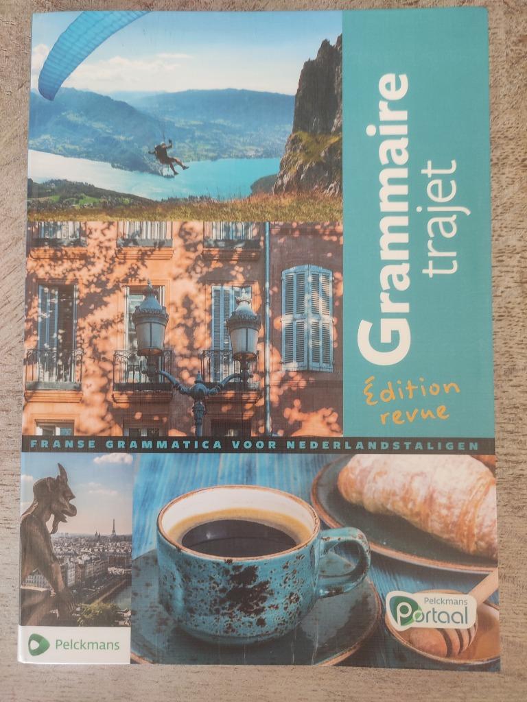 Grammaire Trajet - franse basisgrammatica, Gelezen, Frans, ASO, Ophalen of Verzenden