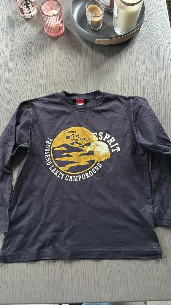 T shirt lange mouw, Ophalen