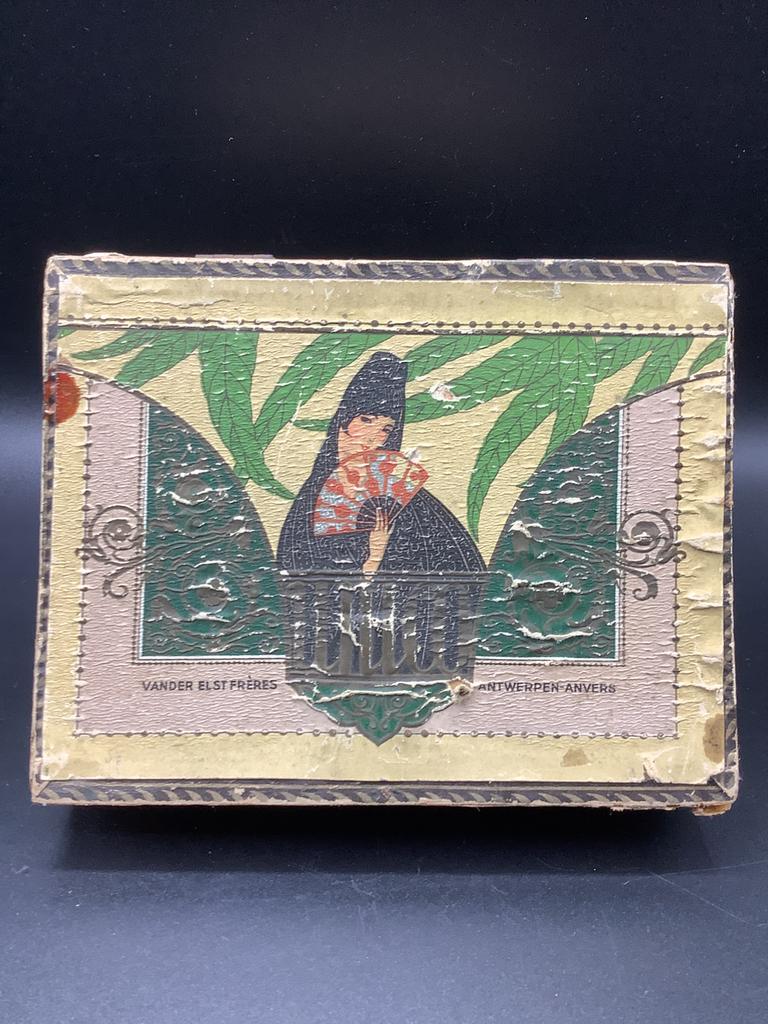 Oude Unico Vander Elst doos, Ophalen of Verzenden
